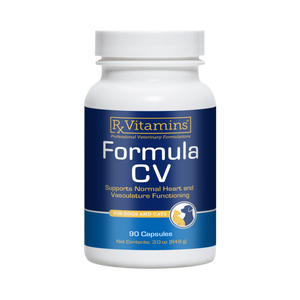Rx Vitamins Formula CV For Dogs and Cats (90 caps) - Cat Supplements & Vitamins 1