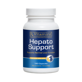 Rx Vitamins Hepato Support Liver Supplement - 180 caps - Dog Supplements & Vitamins 1