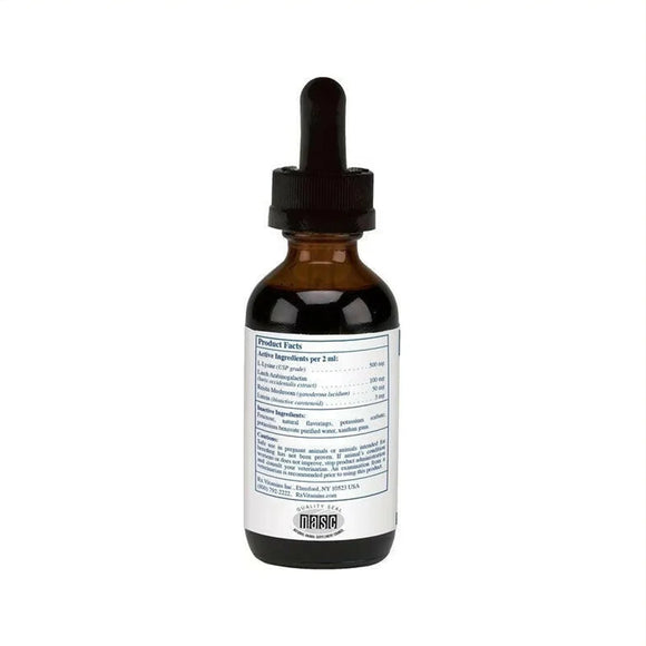 Rx Vitamins Liquid Immuno For Dogs & Cats - Bacon Flavor (4 oz)