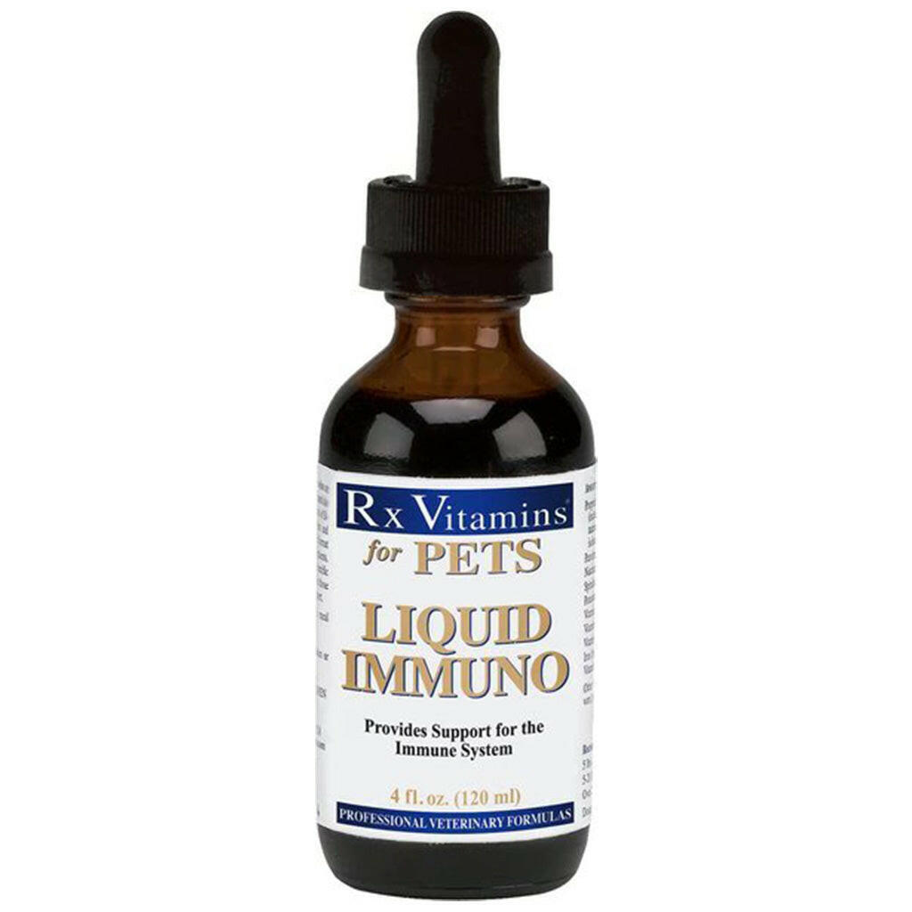 Rx Vitamins Liquid Immuno Immune Support for Dogs & Cats