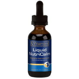 Rx Vitamins Liquid NutriCalm For Dogs and Cats (4 oz) - Dog & Cat Supplements & Vitamins 1