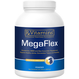 Rx Vitamins MegaFlex Joint Support Powder for Dogs and Cats (600 g) - Dog & Cat Supplements & Vitamins 1