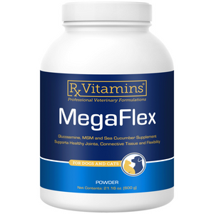 Rx Vitamins MegaFlex Joint Support Powder for Dogs and Cats (600 g) - Dog & Cat Supplements & Vitamins 1
