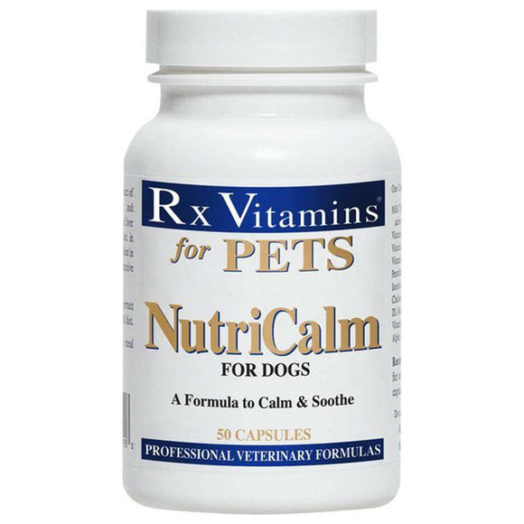 Rx Vitamins NutriCalm Supplement for Dogs (50 caps)