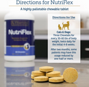 Rx Vitamins NutriFlex Joint Supplement for Dogs & Cats (90 chewtabs) - Dog & Cat Supplements & Vitamins 4