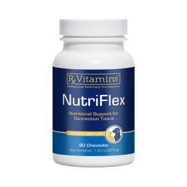 Rx Vitamins NutriFlex Joint Supplement for Dogs & Cats (90 chewtabs) - Dog & Cat Supplements & Vitamins 1