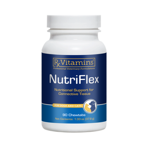 Rx Vitamins NutriFlex Joint Supplement for Dogs & Cats (90 chewtabs) - Dog & Cat Supplements & Vitamins 1