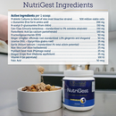 Rx Vitamins Nutrigest Powder Bowel Health Supplement For Dogs & Cats (132 g) - Dog & Cat Supplements & Vitamins 5