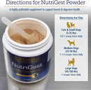 Rx Vitamins Nutrigest Powder Bowel Health Supplement For Dogs & Cats (132 g) - Dog & Cat Supplements & Vitamins 4