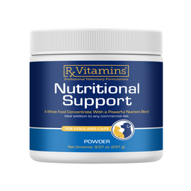 Rx Vitamins Nutritional Support Powder For Dogs & Cats (9.07 oz) - Dog & Cat Supplements & Vitamins 1