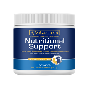 Rx Vitamins Nutritional Support Powder For Dogs & Cats (9.07 oz) - Dog & Cat Supplements & Vitamins 1
