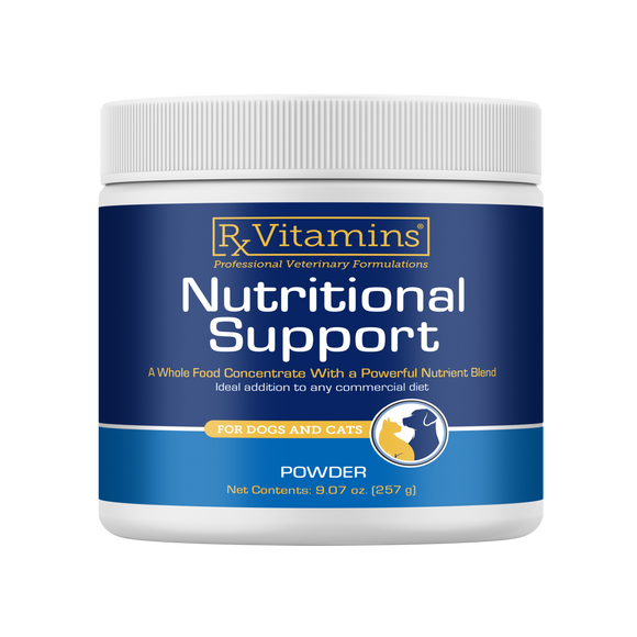 Rx Vitamins Nutritional Support Powder For Dogs & Cats (9.07 oz) - Dog & Cat Supplements & Vitamins 1