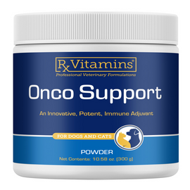 Rx Vitamins Onco Support Powder For Dogs & Cats (300 g) - Dog & Cat Supplements & Vitamins 1