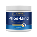 Rx Vitamins Phos-Bind Kidney Support Supplement For Dogs & Cats - 200g - Dog & Cat Supplements & Vitamins 1