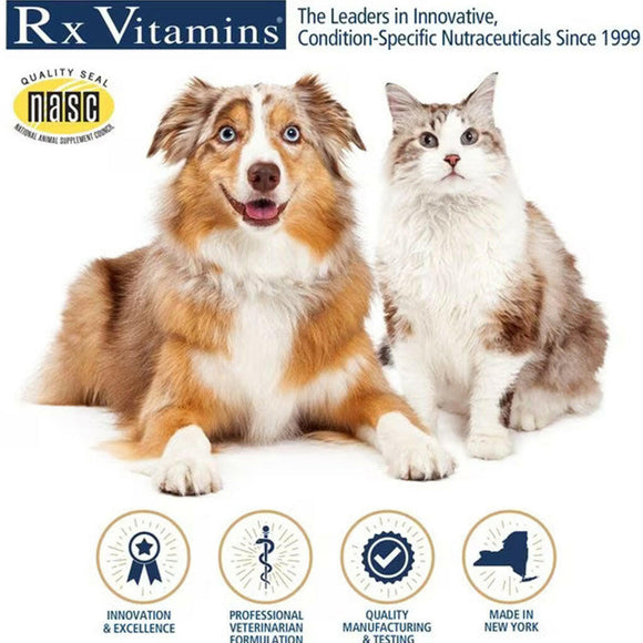 Rx Vitamins Phos-Bind Kidney Support Supplement For Dogs & Cats - Dog & Cat Supplements & Vitamins 5