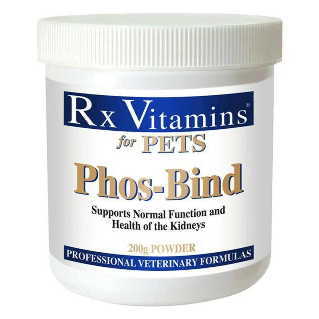 Pro Bind Dogs Rx Vitamins Phos-Bind Kidney Support Powder for Dogs & Cats