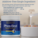Rx Vitamins Phos-Bind Kidney Support Supplement For Dogs & Cats - Dog & Cat Supplements & Vitamins 4