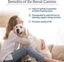 Rx Vitamins Rx Renal Canine Kidney Support For Dogs (120 capsules) - Dog Kidney & Bladder Supplements 3