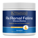 Rx Vitamins Rx Renal Feline Beadlets Kidney Support for Cats (3.52 oz) - Cat Supplements & Vitamins 1