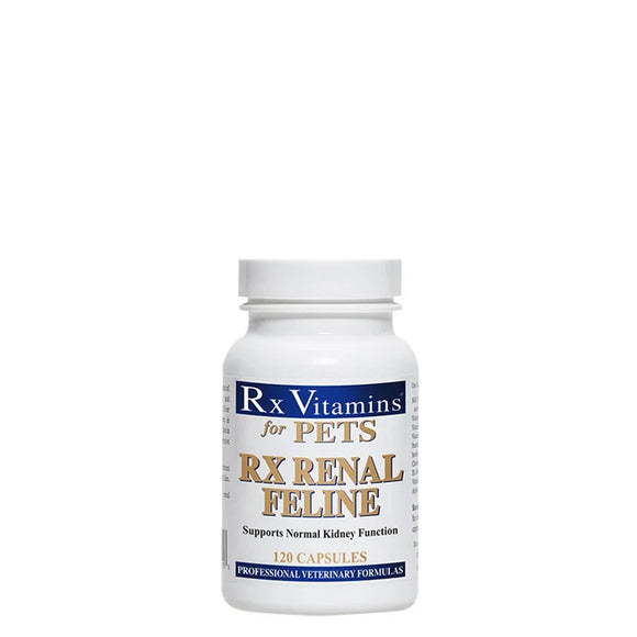 Rx Vitamins Rx Renal Feline Beadlets Kidney Support for Cats (3.52 oz) - Cat Supplements & Vitamins 7