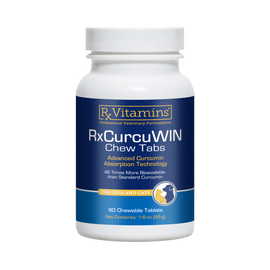 Rx Vitamins RXCurcuWIN Immune Support for Dogs & Cats (90 chewtabs) - Dog & Cat Supplements & Vitamins 1