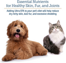 Rx Vitamins Ultra EFA Skin & Coat Supplement for Dogs and Cats - Dog & Cat Supplements & Vitamins 3