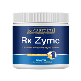 Rx Zyme Digestive Enzyme Powder (4.2 oz) - Dog Supplements & Vitamins 2