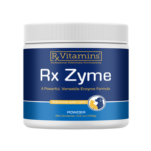 Rx Zyme Digestive Enzyme Powder (4.2 oz) - Dog Supplements & Vitamins 2