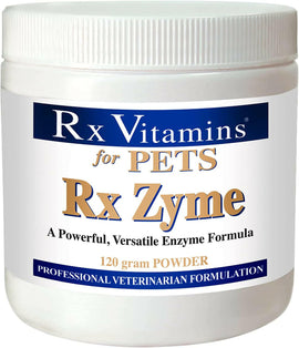 Rx Zyme Digestive Enzyme Powder (4.2 oz) - Dog Supplements & Vitamins 1