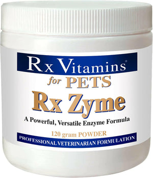 Rx Zyme Digestive Enzyme Powder (4.2 oz) - Dog Supplements & Vitamins 1