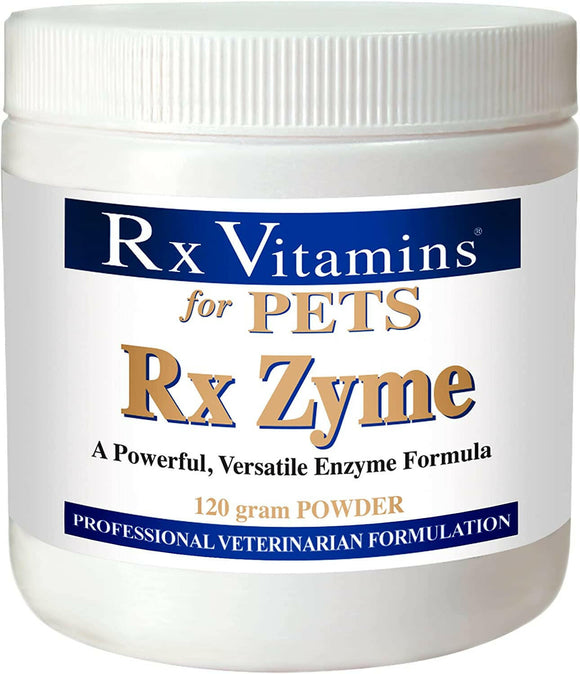 Rx Zyme Digestive Enzyme Powder (4.2 oz) - Dog Supplements & Vitamins 1