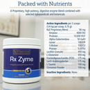 Rx Zyme Digestive Enzyme Powder (4.2 oz) - Dog Supplements & Vitamins 4