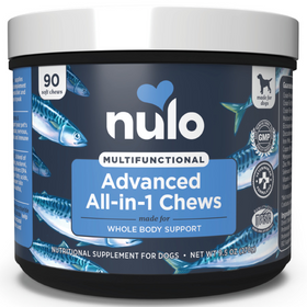 Nulo Multifunctional Advanced All-in-1 Supplement for Dogs (90 soft chews)
