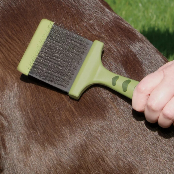 Safari Flexible Slicker Brush for Dogs - Dog Brushes & Combos 6