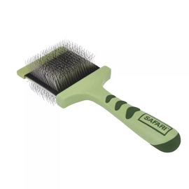 Safari Flexible Slicker Brush for Dogs - Dog Brushes & Combos 1