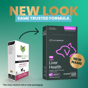 SAMe Liver Health 90 mg Tablet for Cats and Dogs - Dog Supplements & Vitamins 2