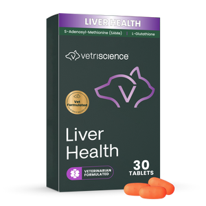 SAMe Liver Health 90 mg Tablet for Cats and Dogs - Dog Supplements & Vitamins 1