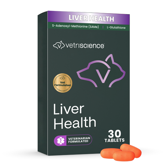 SAMe Liver Health 90 mg Tablet for Cats and Dogs - Dog Supplements & Vitamins 1