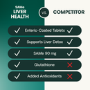 SAMe Liver Health 90 mg Tablet for Cats and Dogs - Dog Supplements & Vitamins 8