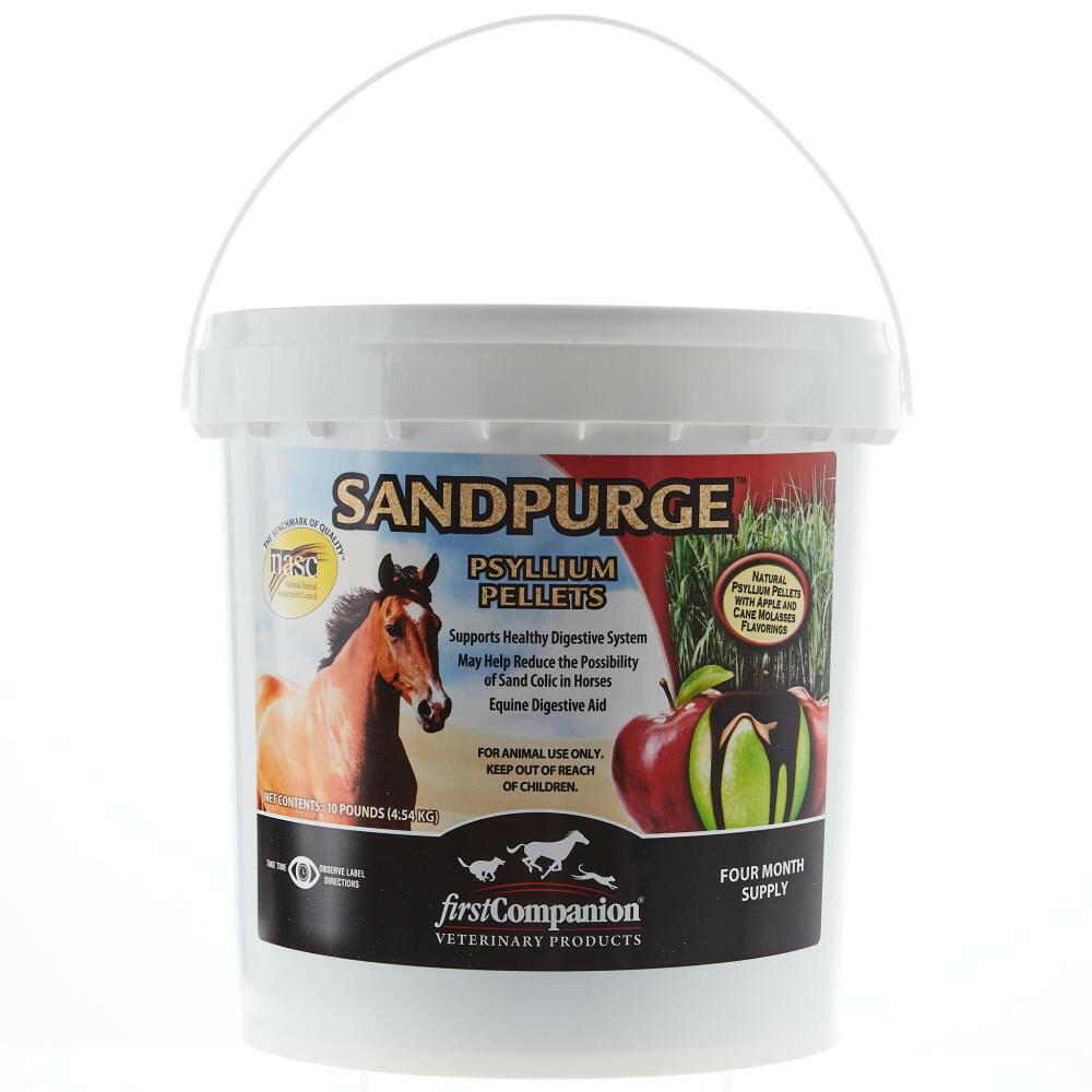 Horse Sand Colic Supplements: Psyllium & Digestive Support | HardyPaw