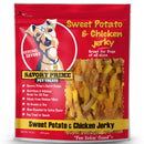 Savory Prime Sweet Potato & Chicken Jerky Treats For Dogs