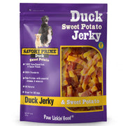 Savory Prime Sweet Potato & Duck Jerky Treats For Dogs