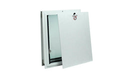 SB Standard Door Mount Pet Dog Door Dual Flap - Dog Gates Doors & Pens 2
