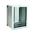 SB Standard Wall Mount Pet Dog Door - Dog Gates Doors & Pens 6