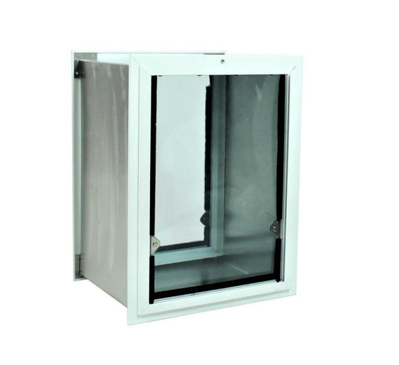 SB Standard Wall Mount Pet Dog Door - Dog Gates Doors & Pens 6