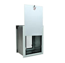 SB Standard Wall Mount Pet Dog Door - Dog Gates Doors & Pens 5
