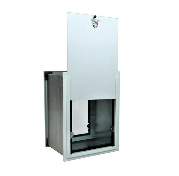 SB Standard Wall Mount Pet Dog Door - Dog Gates Doors & Pens 5