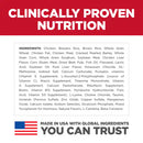 Hill's Science Diet Adult 11+ Small & Mini Chicken Meal, Brown Rice & Barley Recipe Dry Dog Food-6