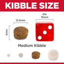 KIbble size