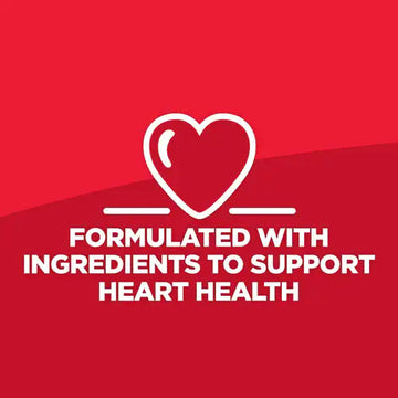 formulated with ingredients to support heart health